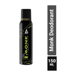 Adrenex Monk Deodorant Spray - For Men (150 ml)