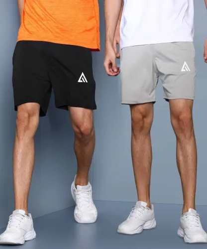 Image of Adrenex Pack of 2 Solid Men Black