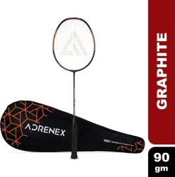 Adrenex R501 Full Graphite Badminton Racquet, 90g