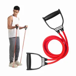 Adrenex Resistance Tube Band with Handles