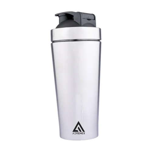 Image of Adrenex Stainless Steel Gym Shaker Bottle for Protein Shake, 700 ml