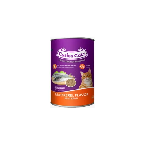 Image of Adult Cat Wet Food Mackerel Flavor 400g