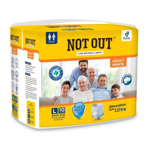 Image of Adult Pant Diapers Large 10 Diapers