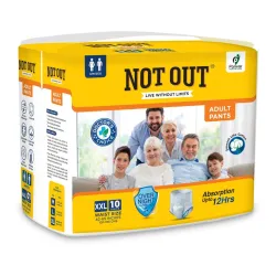 Adult Pant Diapers Overnight Protection with 3D Core (XXL Po1)