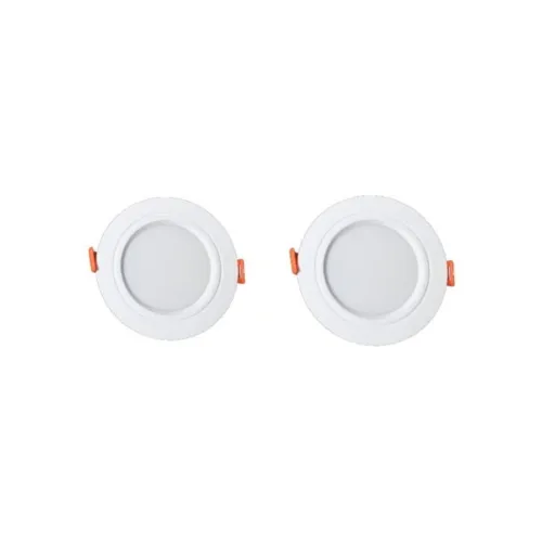 Image of ADWAIT 9W Round LED Ceiling Downlights Pack Of2