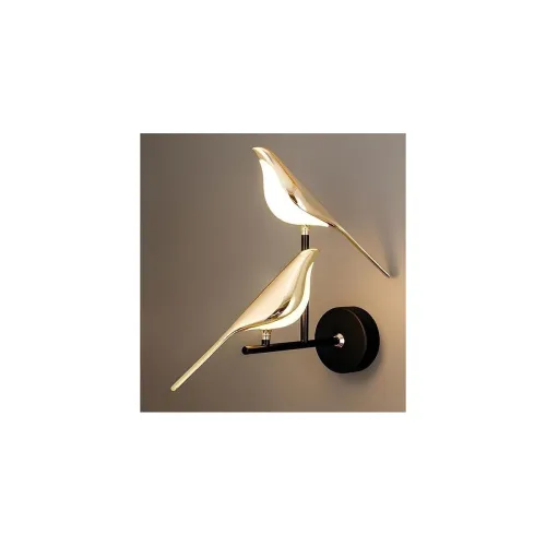 Image of Adwait Modern Chirpy Bird Wall Lamp