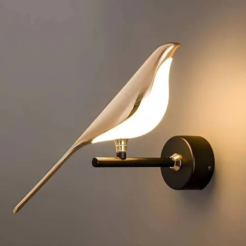 Image of Adwait Swing Arm Wall Light Wall Lamp 