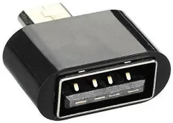 AE MOBILE ACCESSORIZE Micro USB OTG Adapter 