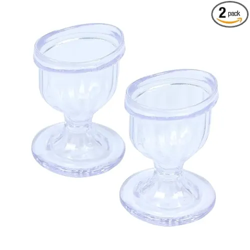 Image of AEC Eyekool Eye Wash Cup Set of 2