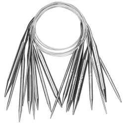 Aeelike Circular Knitting Needles Set, 2.5-10 mm Round Needle, 32 inches