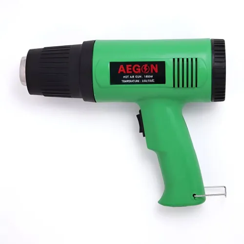 Image of AEGON AHG-1800 Professional Dual Temperature Dual Temp 350 °C | 550 °C 1800 W Heat Gun