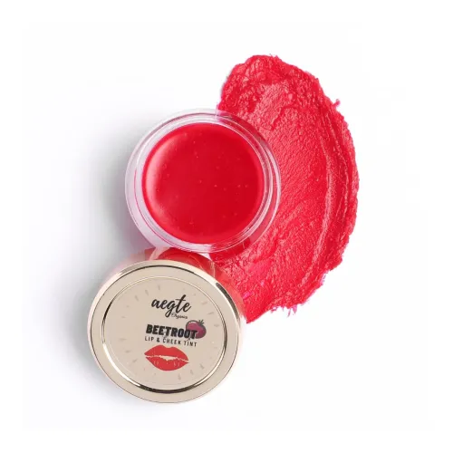 Image of aegte Organics Beetroot Lip & Cheek Tint Balm