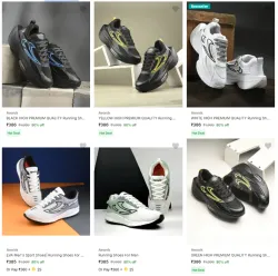 Aeonik Men’s Sports Shoes @ Start ₹385