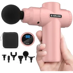 AERLANG Mini Massage Gun-Pink