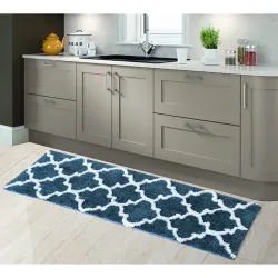 AEROHAVEN™ Glorious Super Soft Microfiber Abstract Moroccan Designer Anti Slip