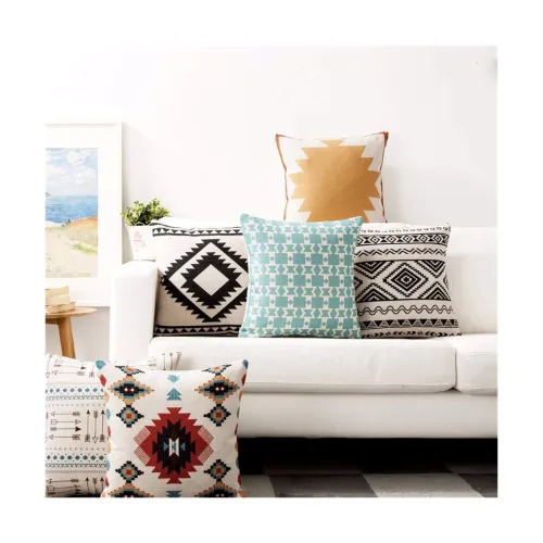 Image of AEROHAVEN™ Set of 5 Designer Decorative Throw Pillow/Cushion Covers