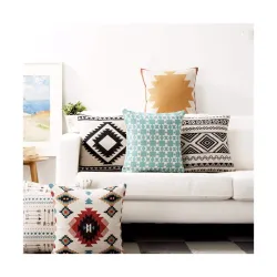 AEROHAVEN™ Set of 5 Designer Decorative Throw Pillow/Cushion Covers