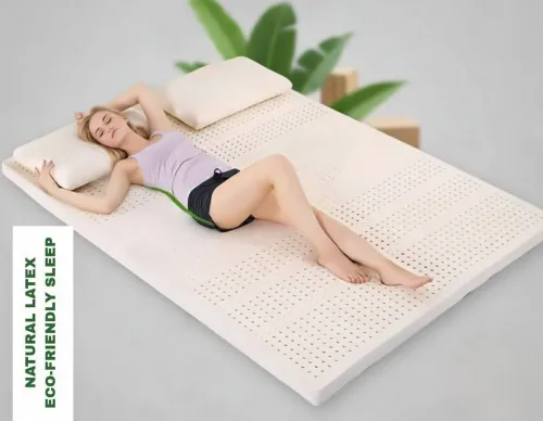 Image of Aeronix Latex-Ortho Foam Comfort Mattress 72 inch x 66 inch