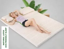 Aeronix Latex-Ortho Foam Comfort Mattress 72 inch x 66 inch