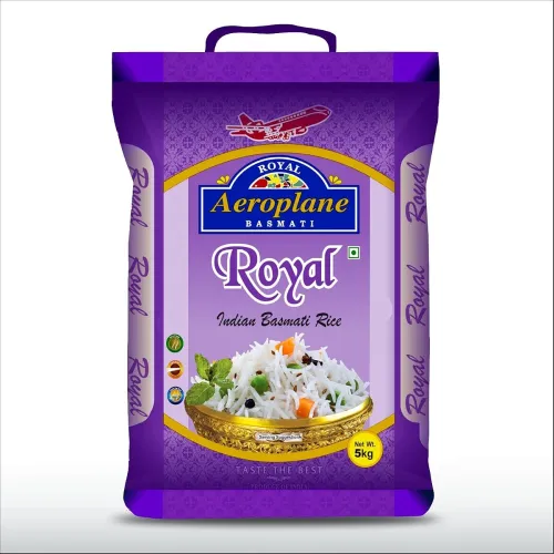 Image of Aeroplane Royal Basmati Rice 5kg | Premium Aged Long Grain | Rich Aroma