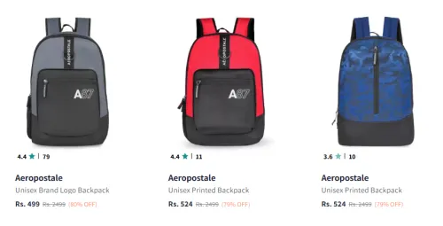 Image of Aeropostale Backpack Minimum 79% Discount