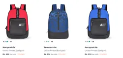 Aeropostale Backpacks upto 79% Discount