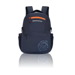 Aeropostale Backpack Basin | Durable 2-Compartment Laptop Backpack with Rain Cover Compartment | Bag for School, College and Work | Padded Back and Multiple Utility Pockets