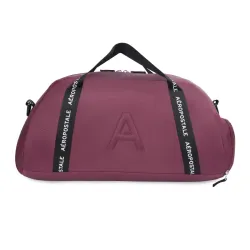 Aeropostale Byron Unisex Gymbag Duffel - Burgundy