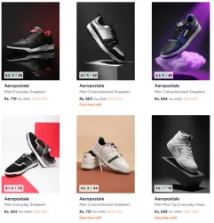 Aeropostale Casual Shoes @ Minimum 80% Discount