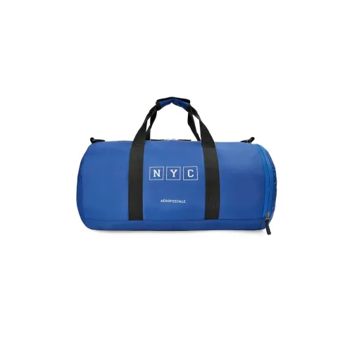 Image of Aeropostale Dryden Unisex Polyester 32L Gymbag Duffel - Electric Blue