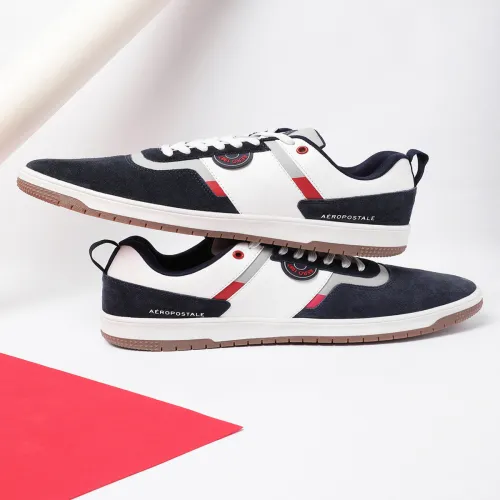 Image of Aeropostale Men Colourblocked Sneakers