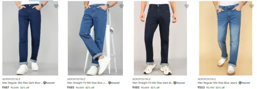 Image of Aeropostale Men jean starting at ₹467