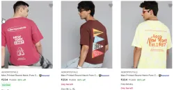 AEROPOSTALE  Men Printed T-Shirt Starting At ₹254