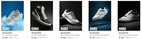Image of Aeropostale men's shoes up to 82% Discount 