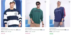 Aeropostale Mens Sweatshirts upto 73% Discount
