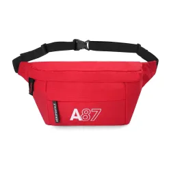 Aeropostale Oliver Unisex Polyester Waist Pouch Bags & Cases - Red