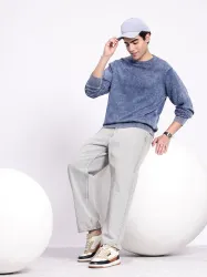  Aeropostale Overdyed Pure Cotton Casual Sweater