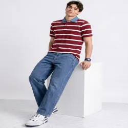 Aeropostale Polo Collar Pure Cotton T-shirt