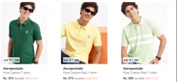Aeropostale T-Shirts For Men & Women at minimum 76% Discount