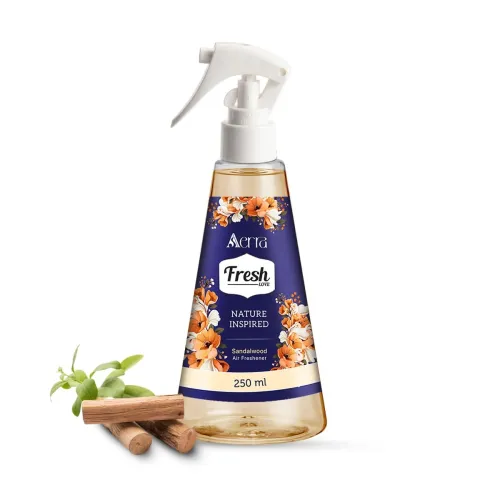 Image of Aerra Sandalwood (Chandan) Air Freshener Spray, 250ml