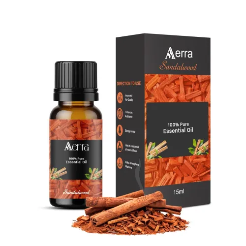 Image of Aerra Sandalwood Essential Oil (15ml)