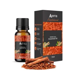 Aerra Sandalwood Essential Oil (15ml)