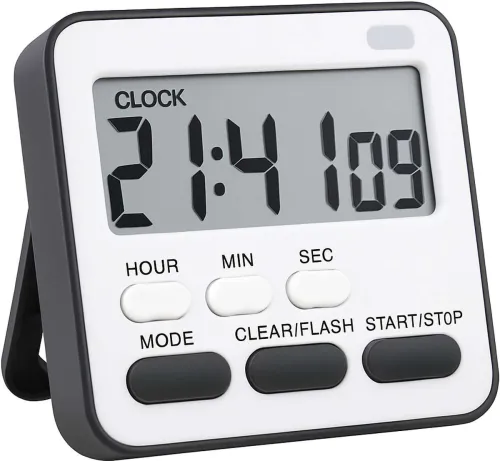 Image of AERYS Digital Black Clock