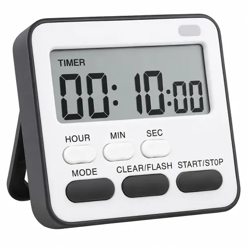 Image of AERYS Digital Kitchen Timer and Stopwatch