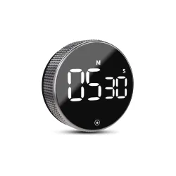 AERYS Magnetic Digital Timers, Manual Countdown Kitchen Timer Countdown Clock,Mechanical Cooking Timer Counter Clock for