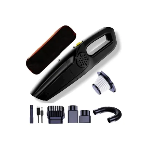 Image of Aetrius Handheld Vacuum Cleaner Cordless - Mini Car Vacuum Cleaner Rechargeable for Car, Home, Office, Pet Hair Travel C