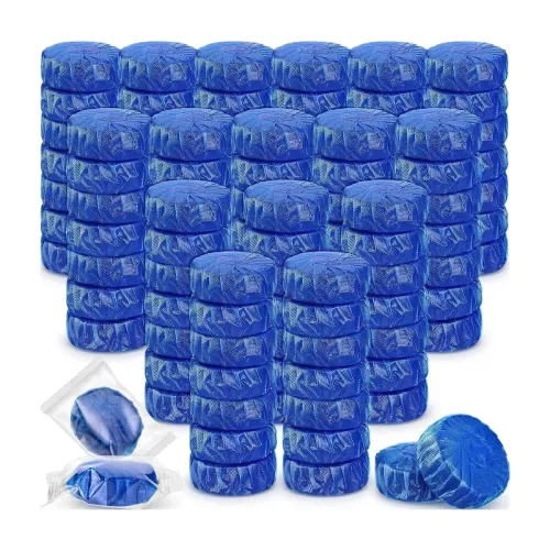 Image of AF ENTERPRISE Automatic Toilet Bowl Cleaner Tablets (10 Pack) – Blue Deep Cleaning Flush Balls for Tank, Long-Lasting Fr