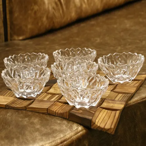 Image of AFAST Clear Glass Multi-Purpose Serving Bowl Set