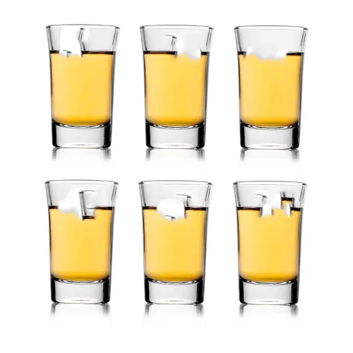 Image of AFAST Clear Shot Glasses – 6 Pack, 30ml