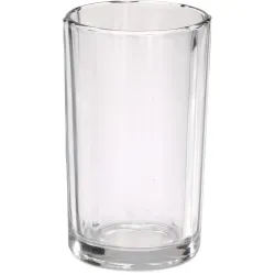 Afast Self White  Drinking Glass Set, Set of 6,